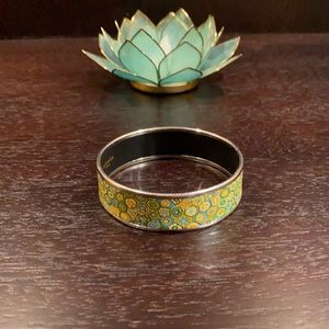 Hermes enamel bracelet